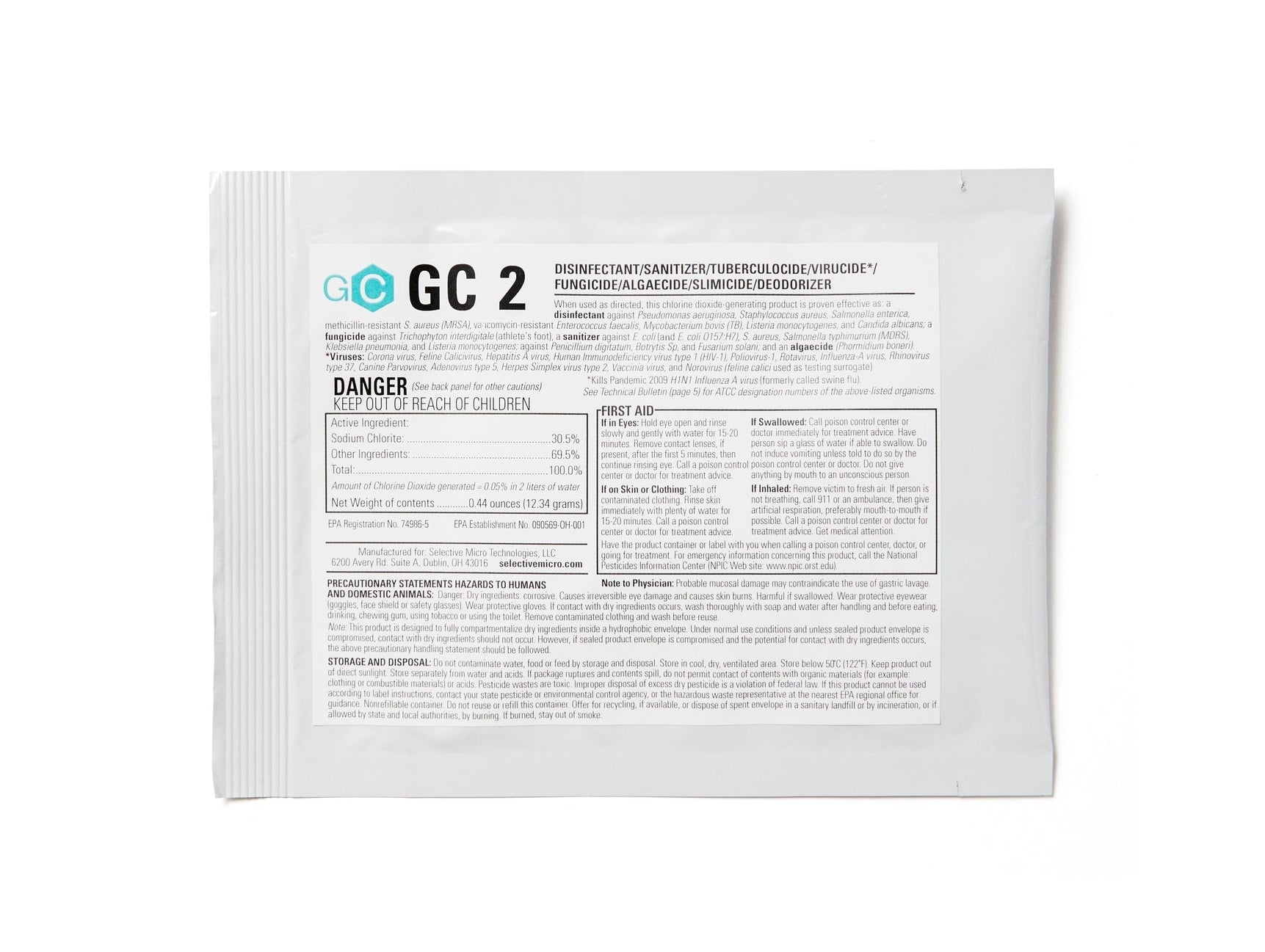 Gard'nClean Liquid Disinfectant & Sanitizer - BetterGrow Hydro