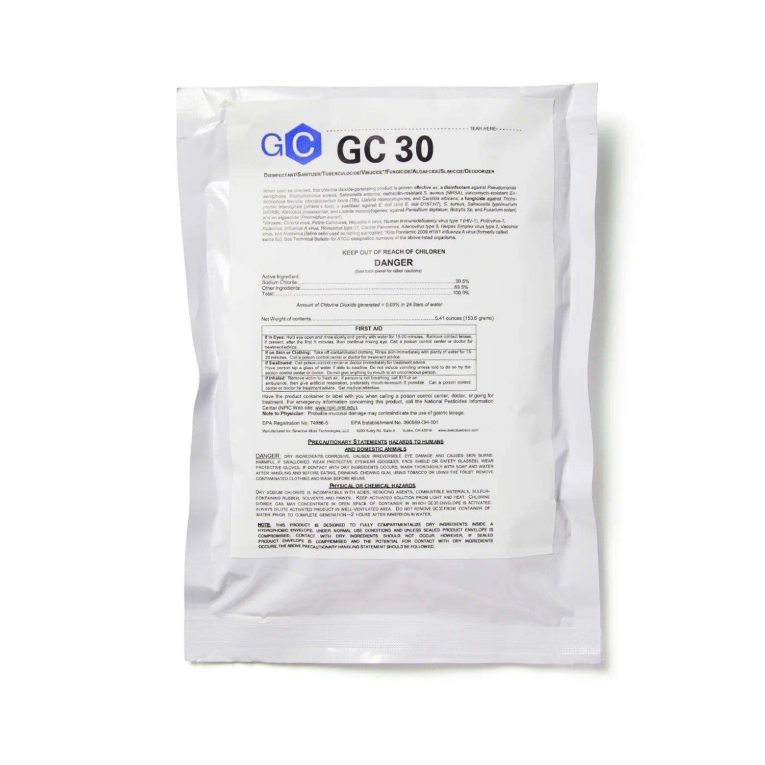 Gard'nClean Liquid Disinfectant & Sanitizer - BetterGrow Hydro
