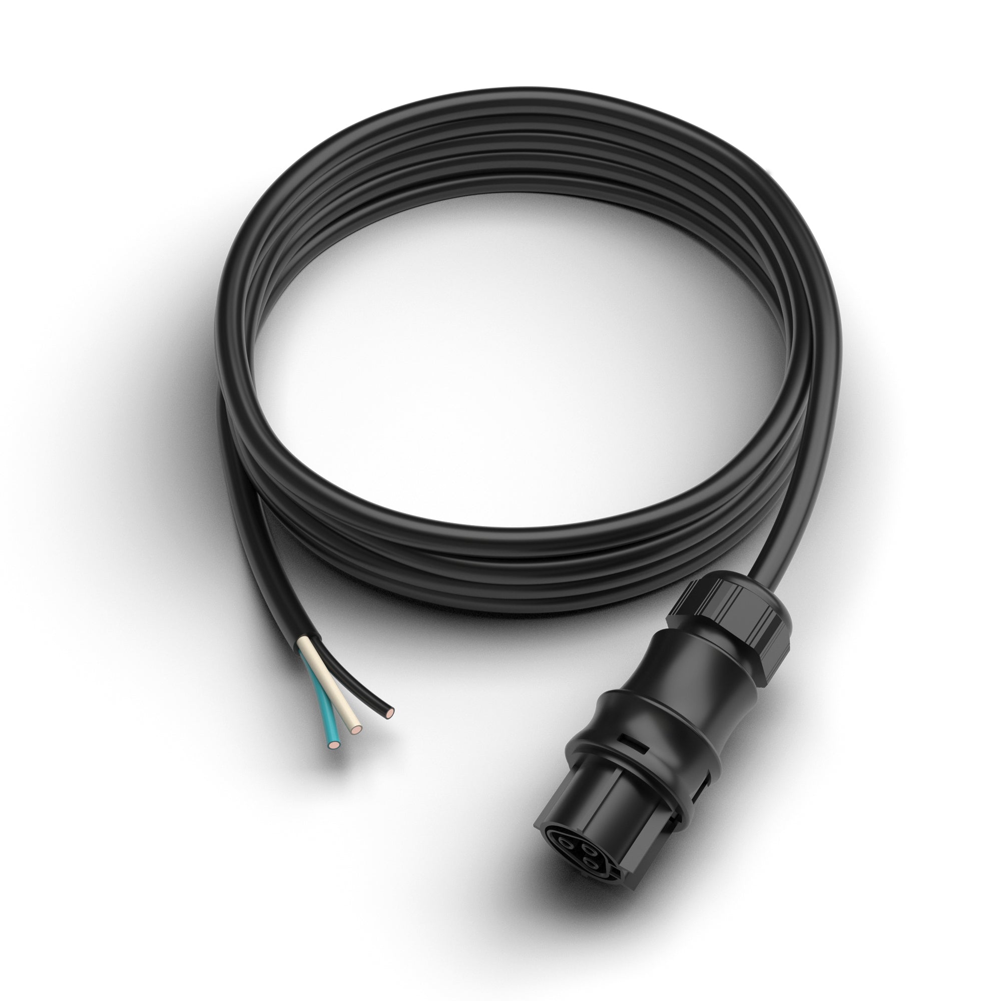 Gavita 8 ft Power Cord 277 - 480 Volt - 3 - Pin - BetterGrow Hydro