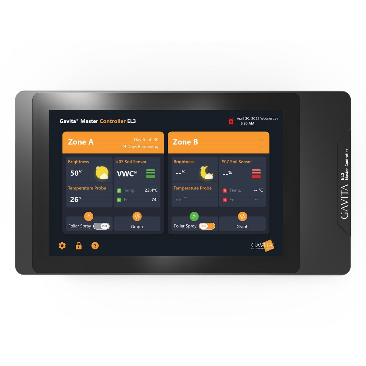 Gavita Master Controller EL3 - BetterGrow Hydro