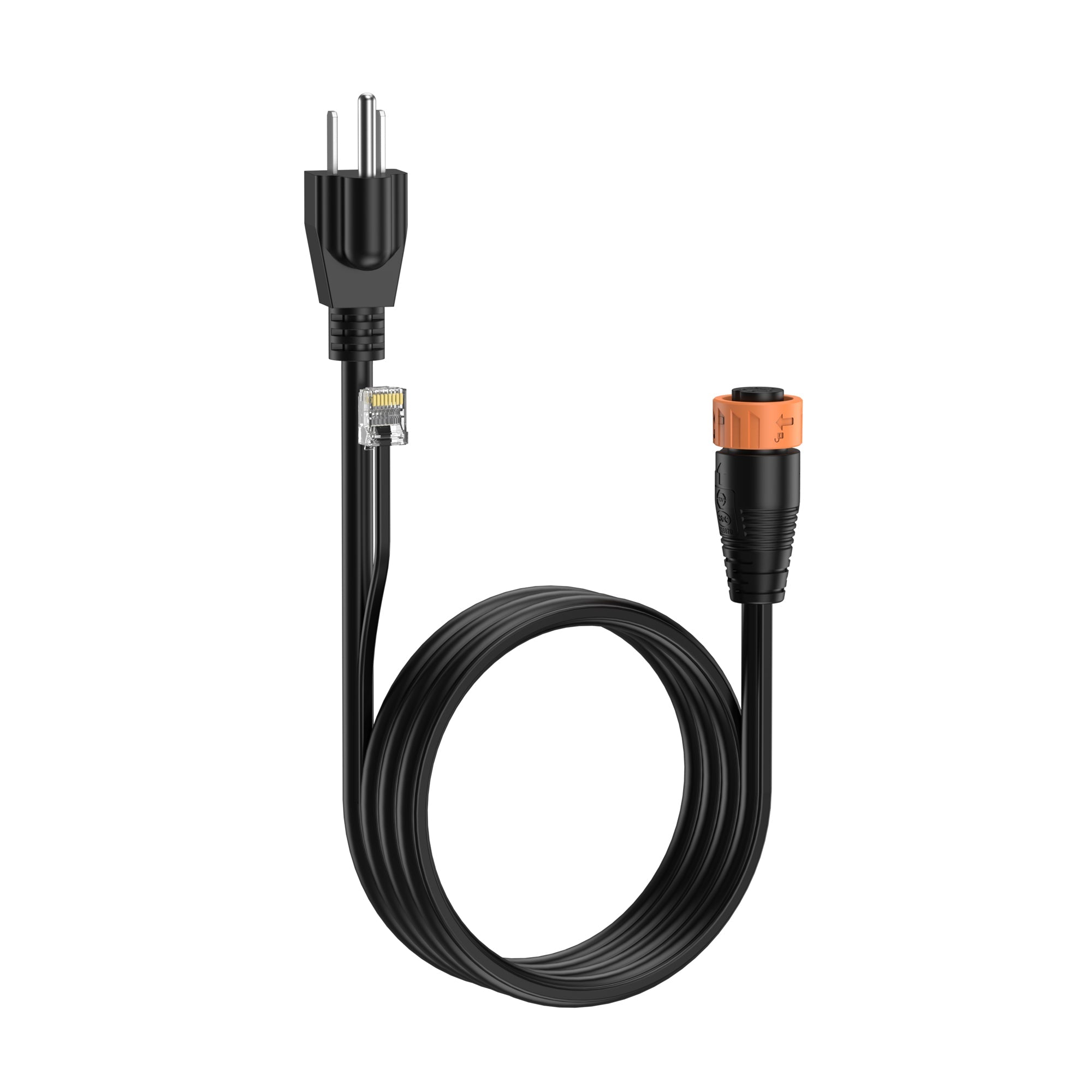 Gavita Under Canopy Light 8ft Power Cord - BetterGrow Hydro