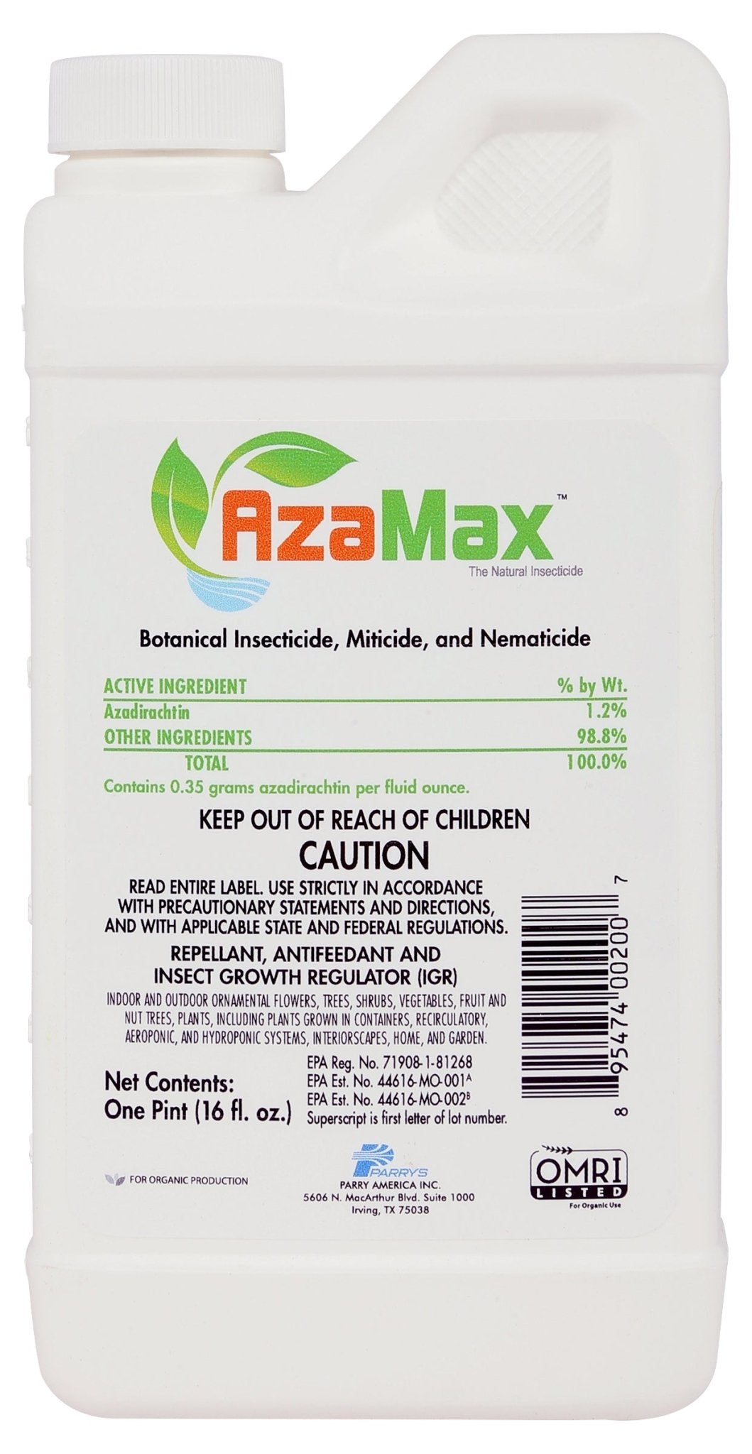 General Hydroponics Azamax - BetterGrow Hydro