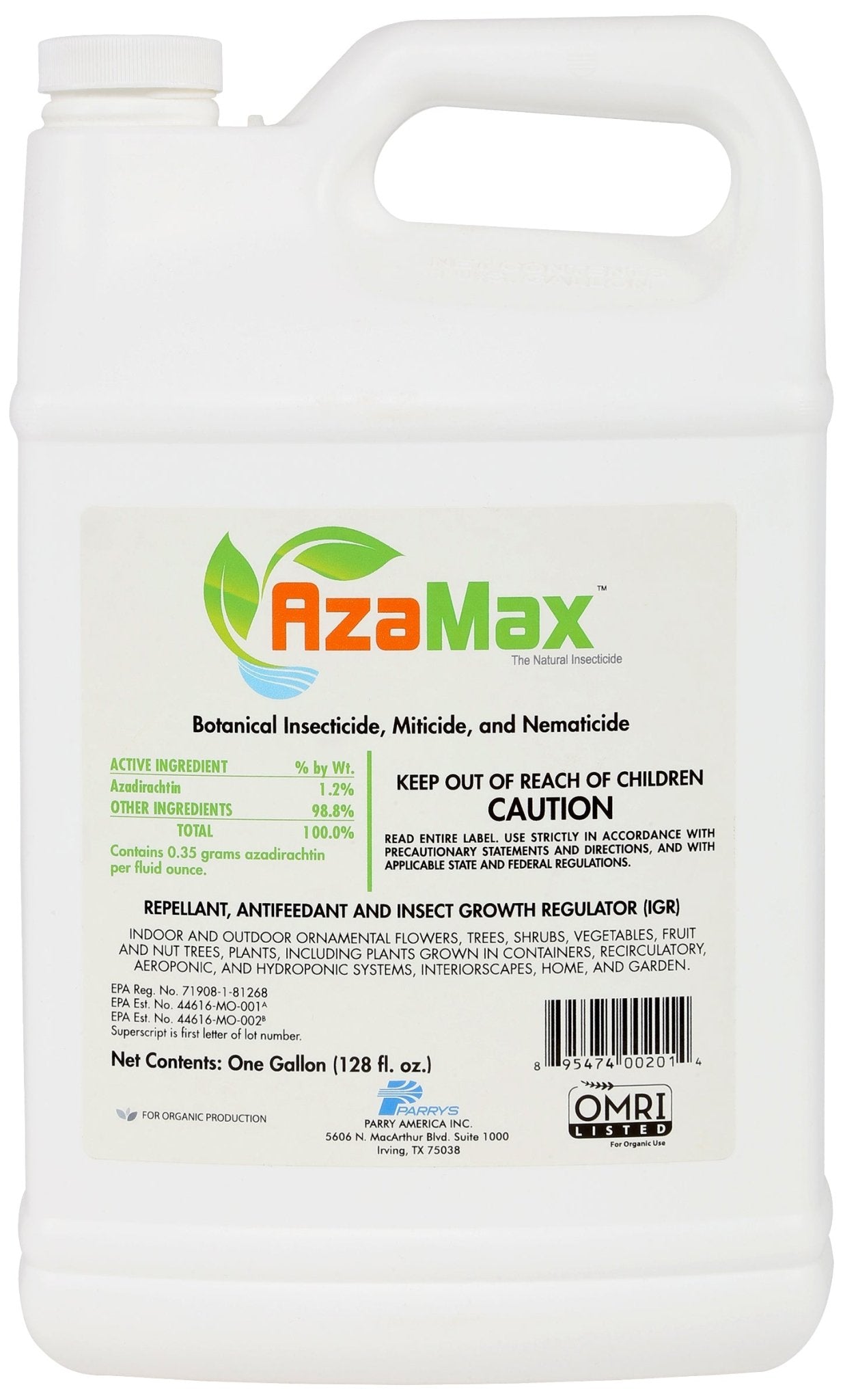 General Hydroponics Azamax - BetterGrow Hydro