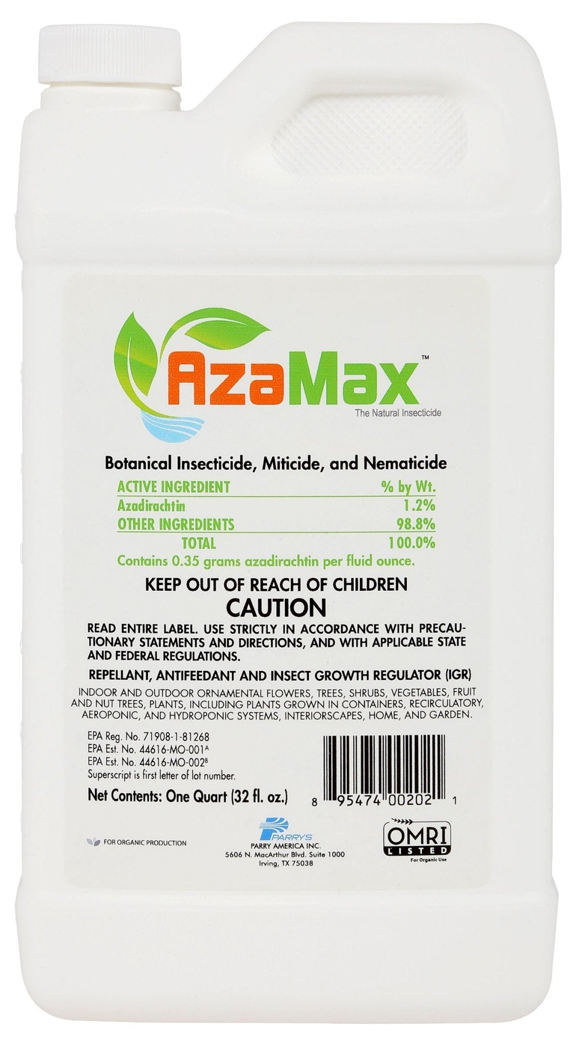 General Hydroponics Azamax - BetterGrow Hydro