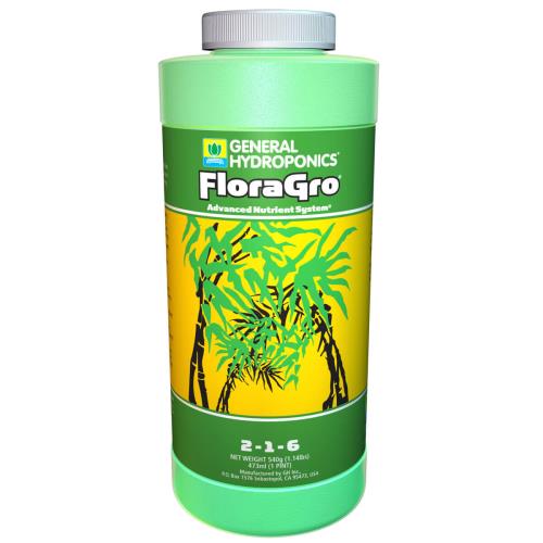 General Hydroponics FloraGro - BetterGrow Hydro
