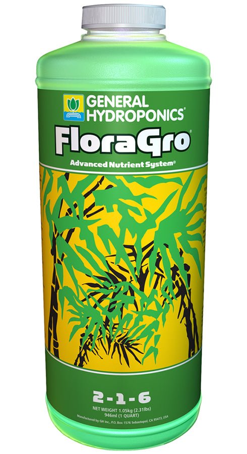 General Hydroponics FloraGro - BetterGrow Hydro