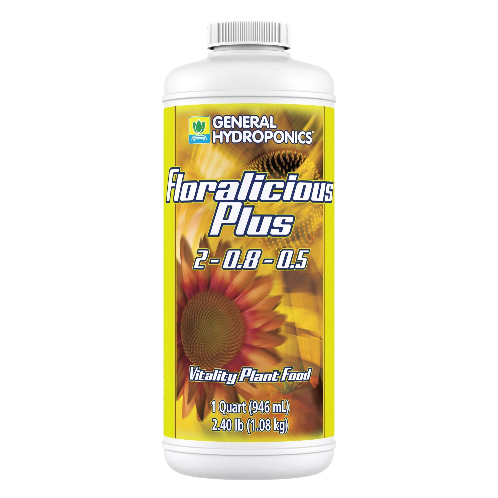 General Hydroponics Floralicious Plus - BetterGrow Hydro