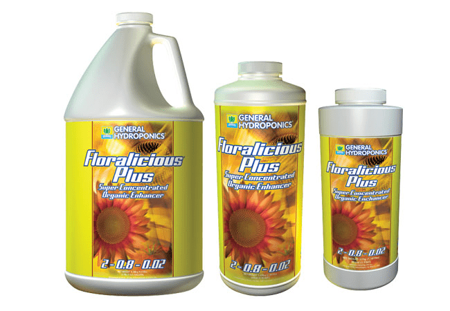 General Hydroponics Floralicious Plus - BetterGrow Hydro