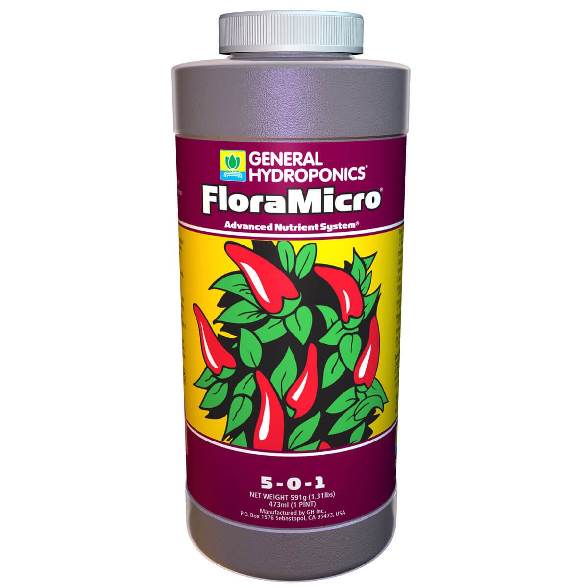 General Hydroponics FloraMicro - BetterGrow Hydro