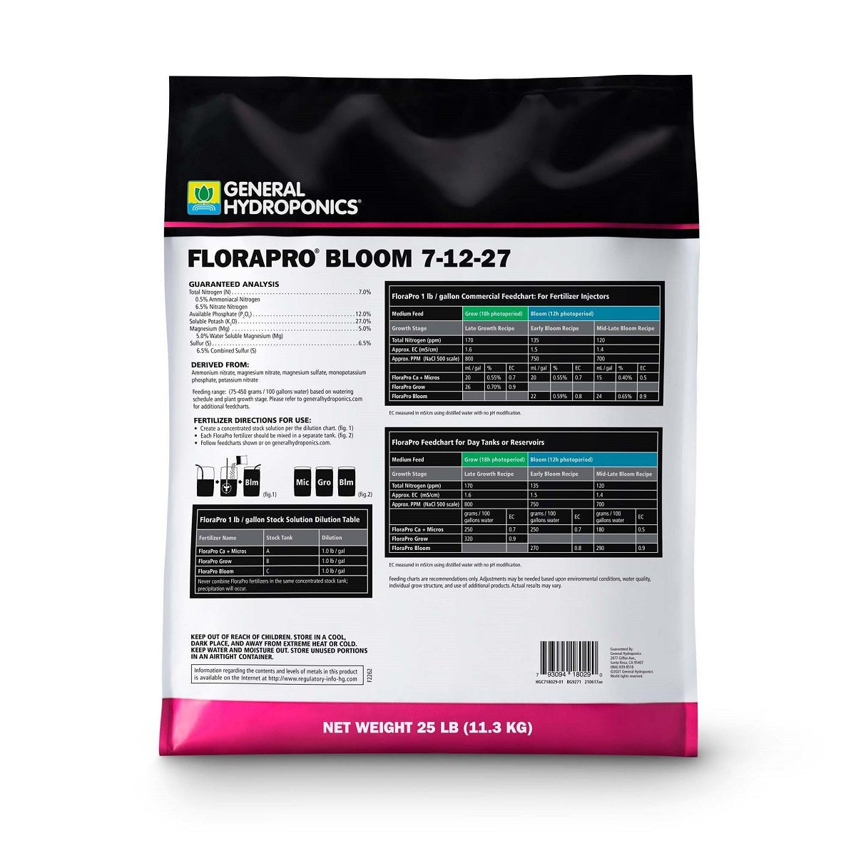 General Hydroponics FloraPro Bloom - BetterGrow Hydro