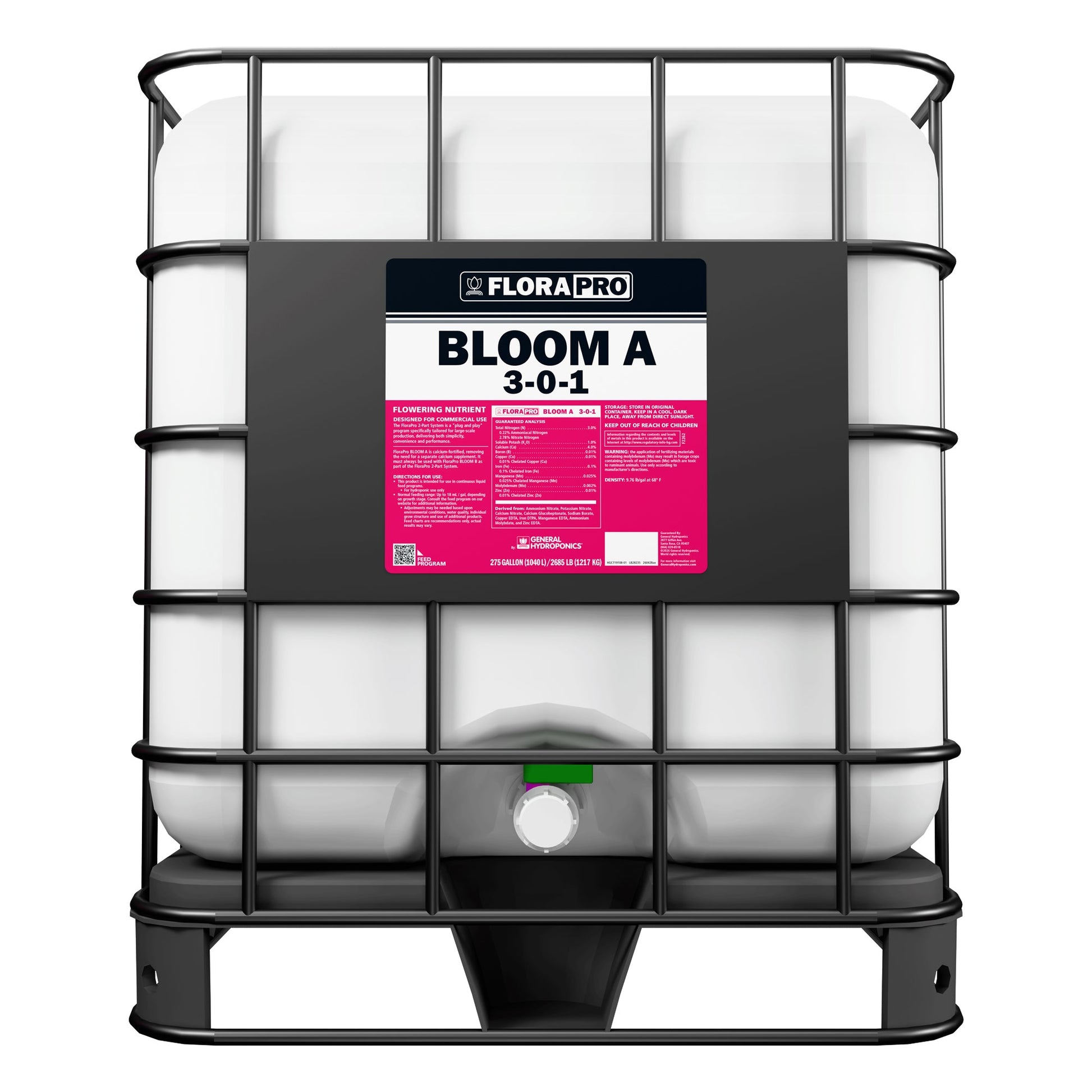 General Hydroponics FloraPro Bloom A - BetterGrow Hydro
