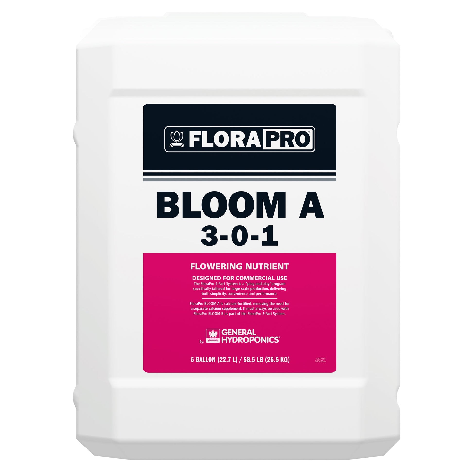 General Hydroponics FloraPro Bloom A - BetterGrow Hydro