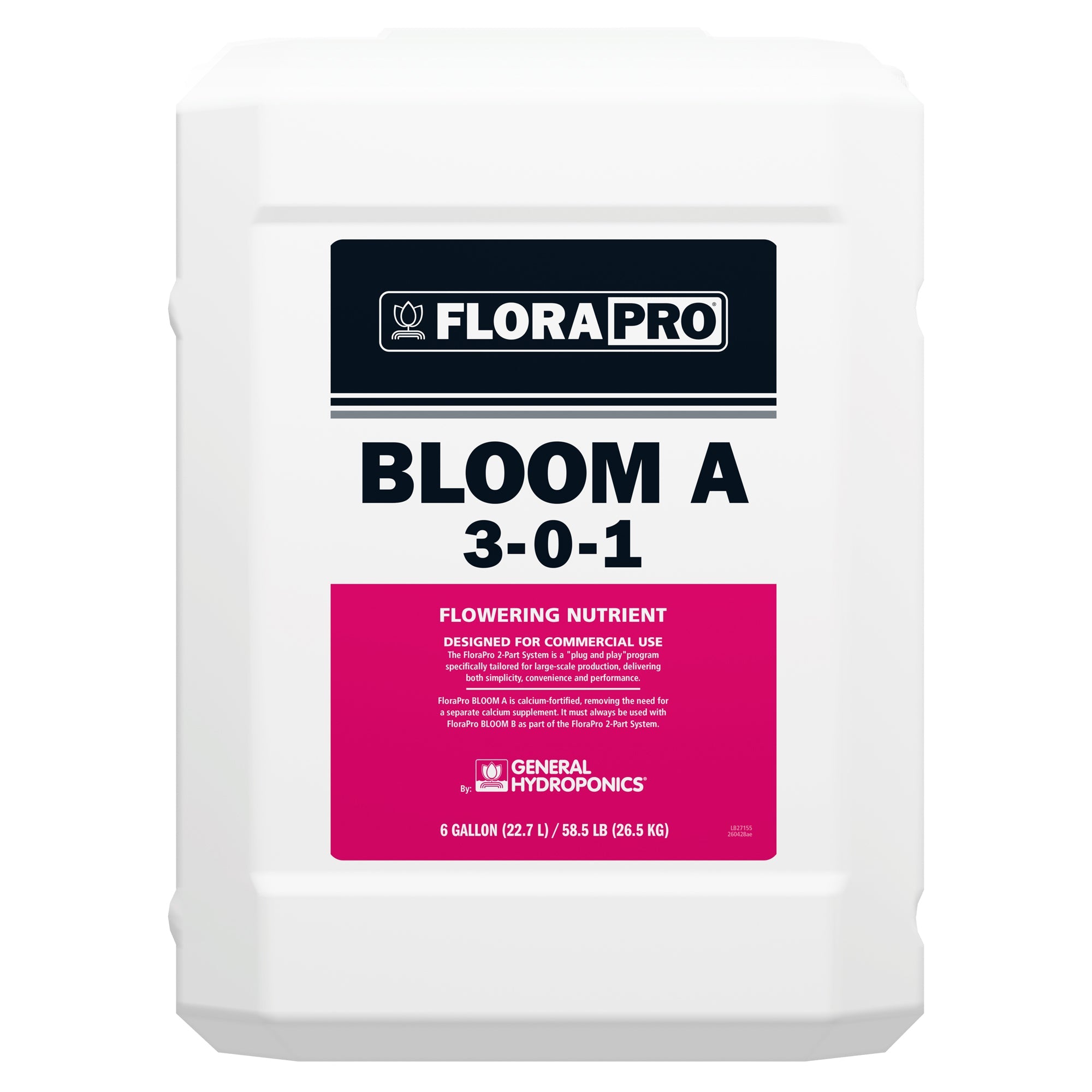 General Hydroponics FloraPro Bloom A - BetterGrow Hydro