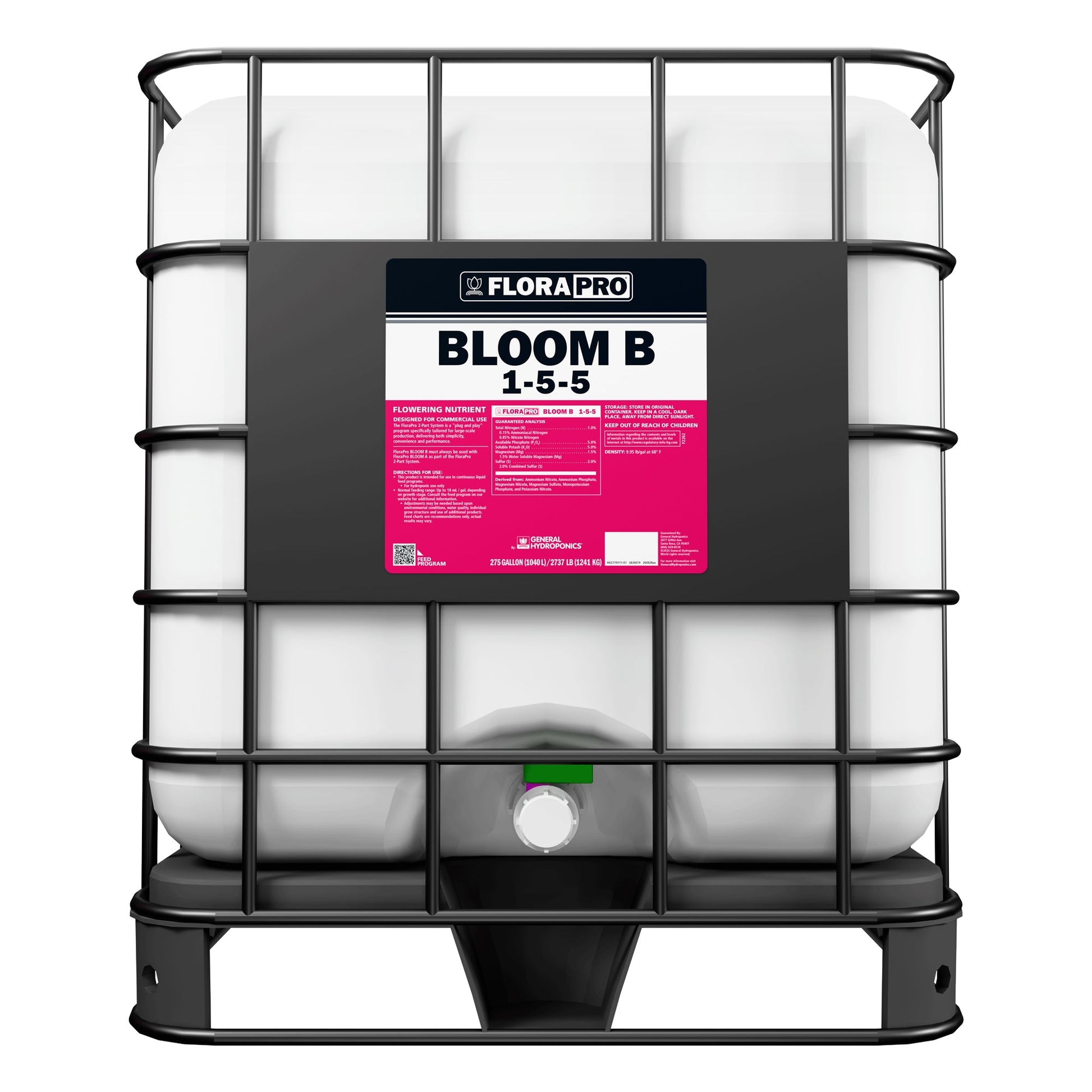 General Hydroponics FloraPro Bloom B - BetterGrow Hydro