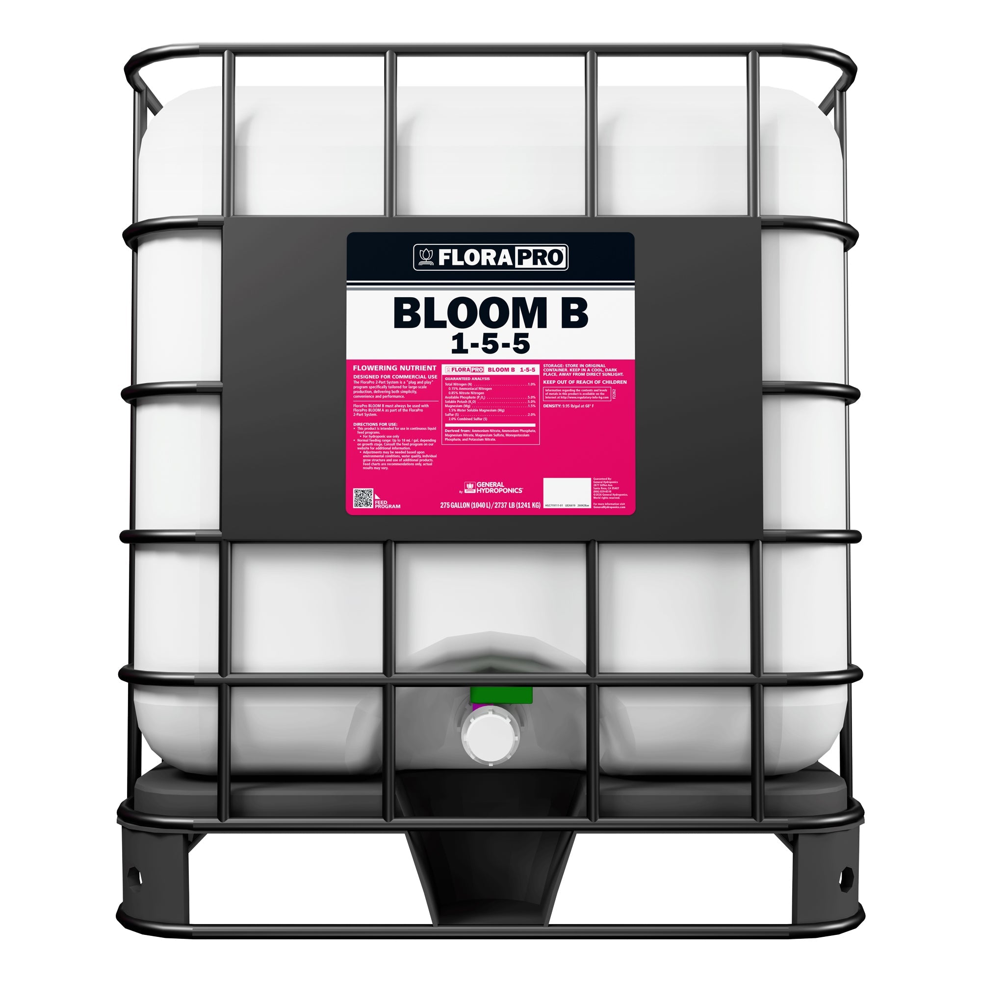 General Hydroponics FloraPro Bloom B - BetterGrow Hydro