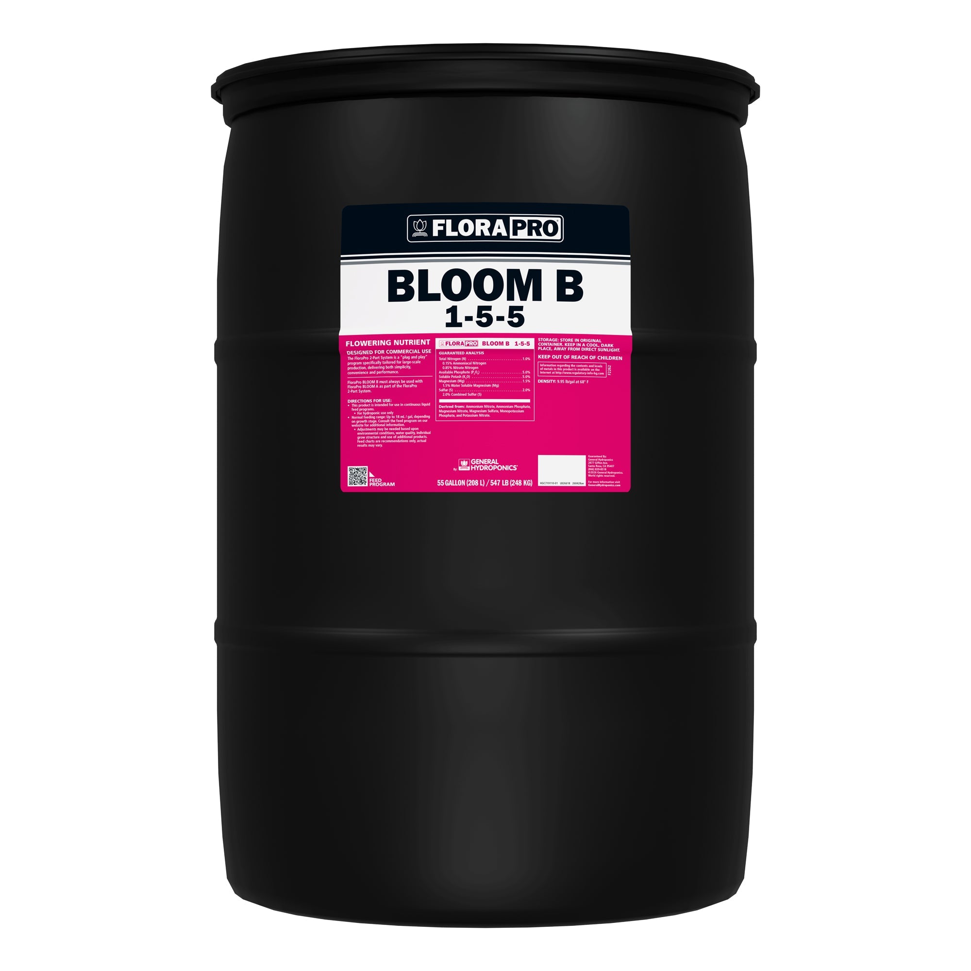 General Hydroponics FloraPro Bloom B - BetterGrow Hydro