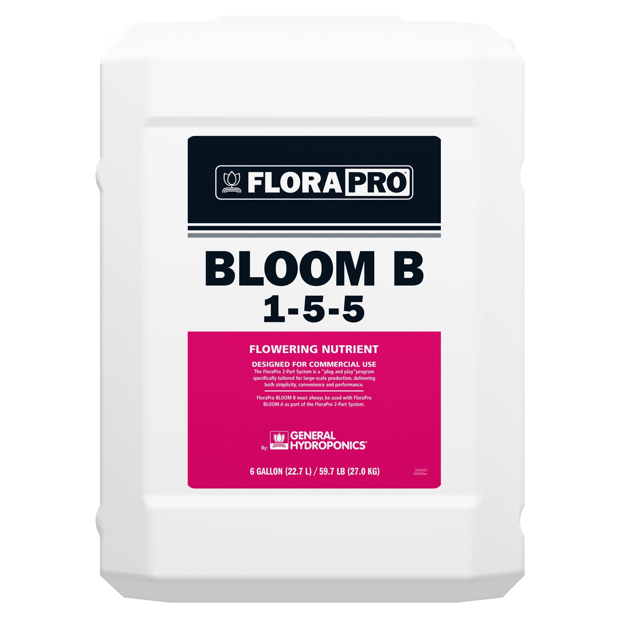 General Hydroponics FloraPro Bloom B - BetterGrow Hydro