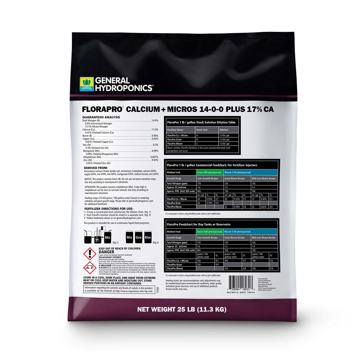 General Hydroponics FloraPro Ca + Micros - BetterGrow Hydro