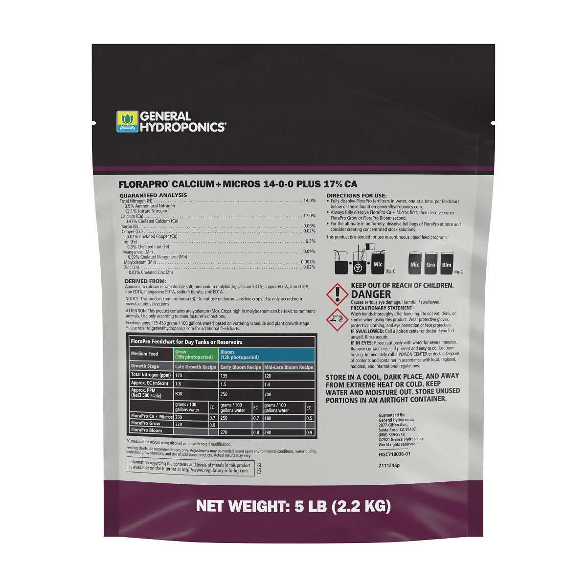General Hydroponics FloraPro Ca + Micros - BetterGrow Hydro