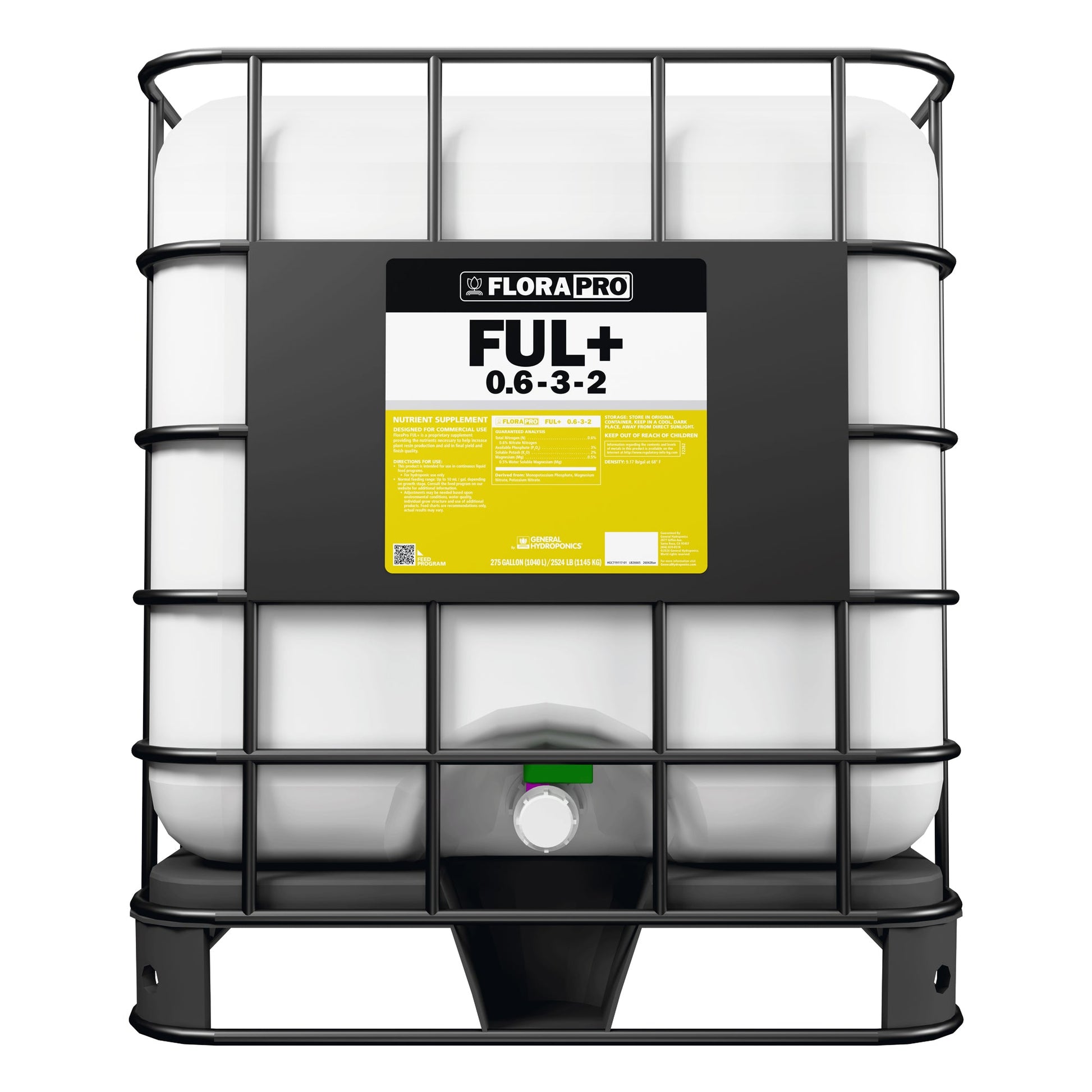 General Hydroponics FloraPro FUL+ - BetterGrow Hydro