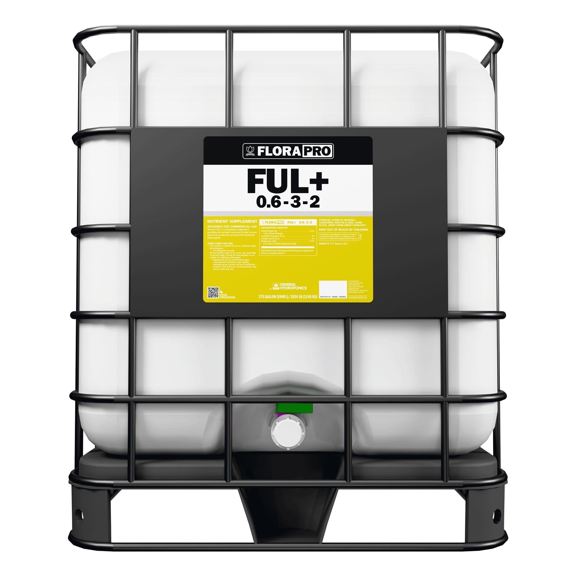General Hydroponics FloraPro FUL+ - BetterGrow Hydro