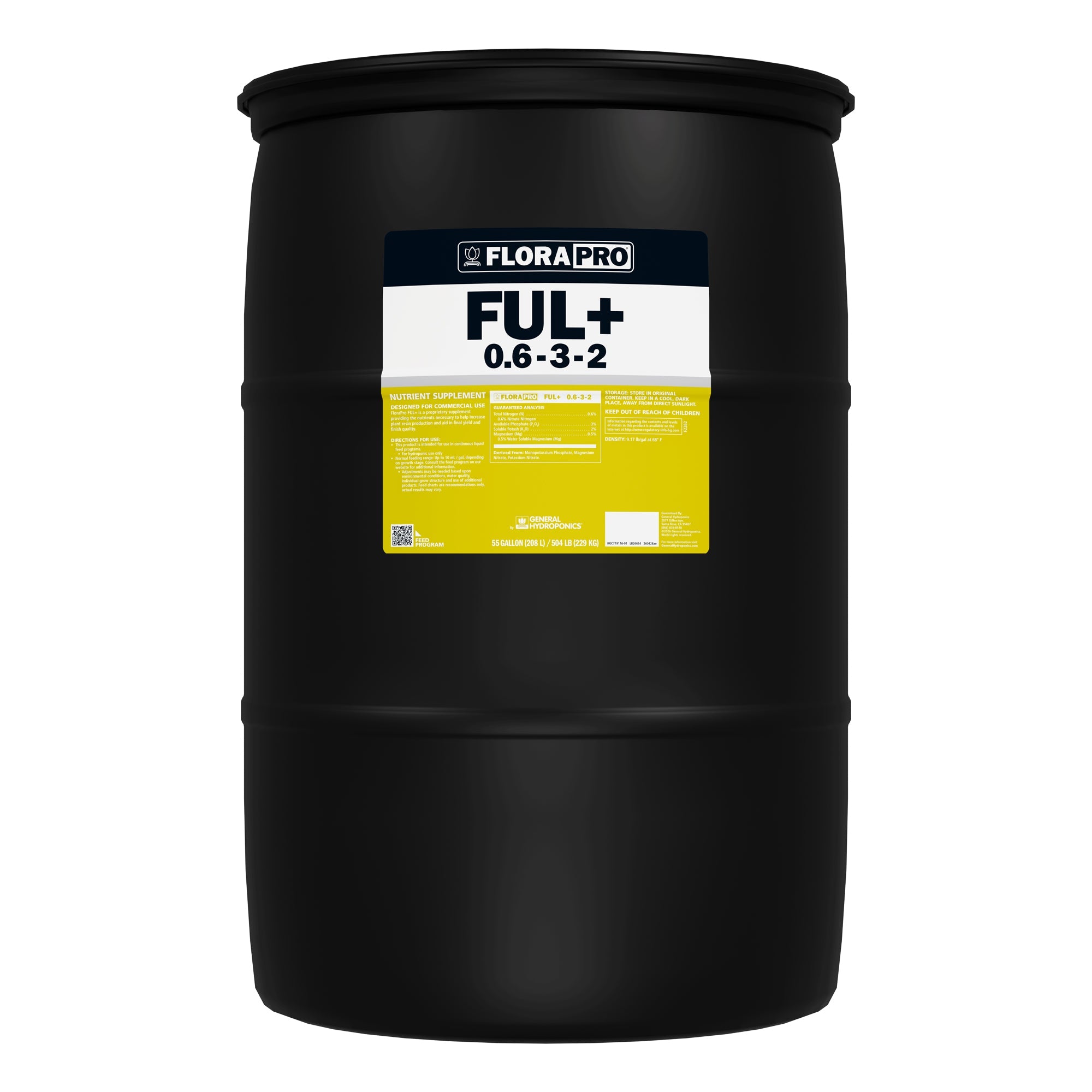 General Hydroponics FloraPro FUL+ - BetterGrow Hydro