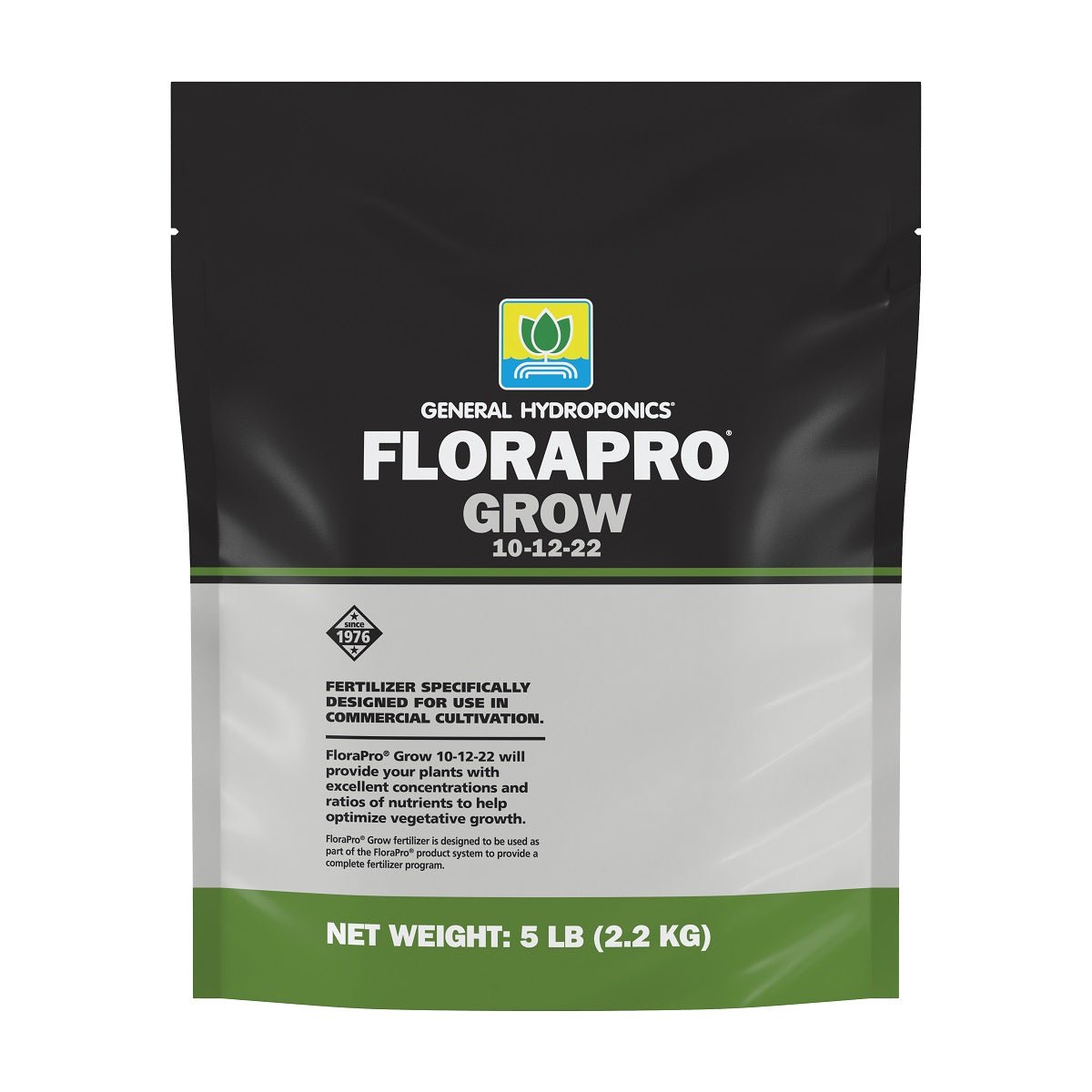 General Hydroponics FloraPro Grow - BetterGrow Hydro