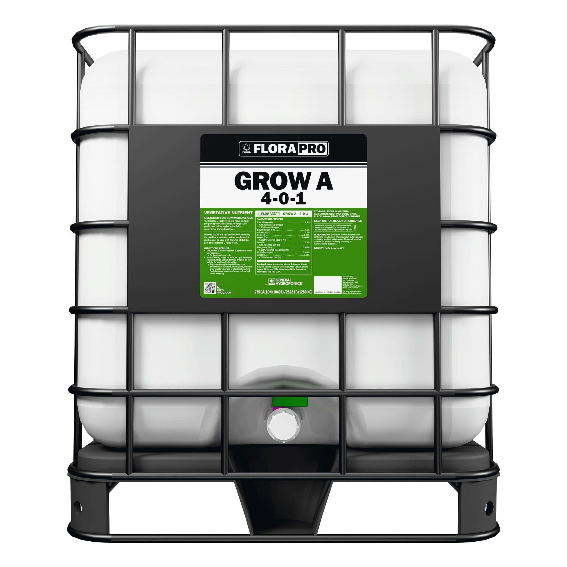 General Hydroponics FloraPro Grow A - BetterGrow Hydro