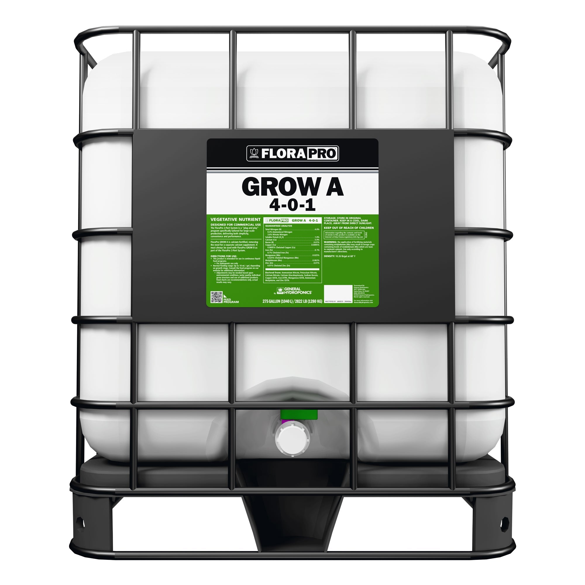 General Hydroponics FloraPro Grow A - BetterGrow Hydro