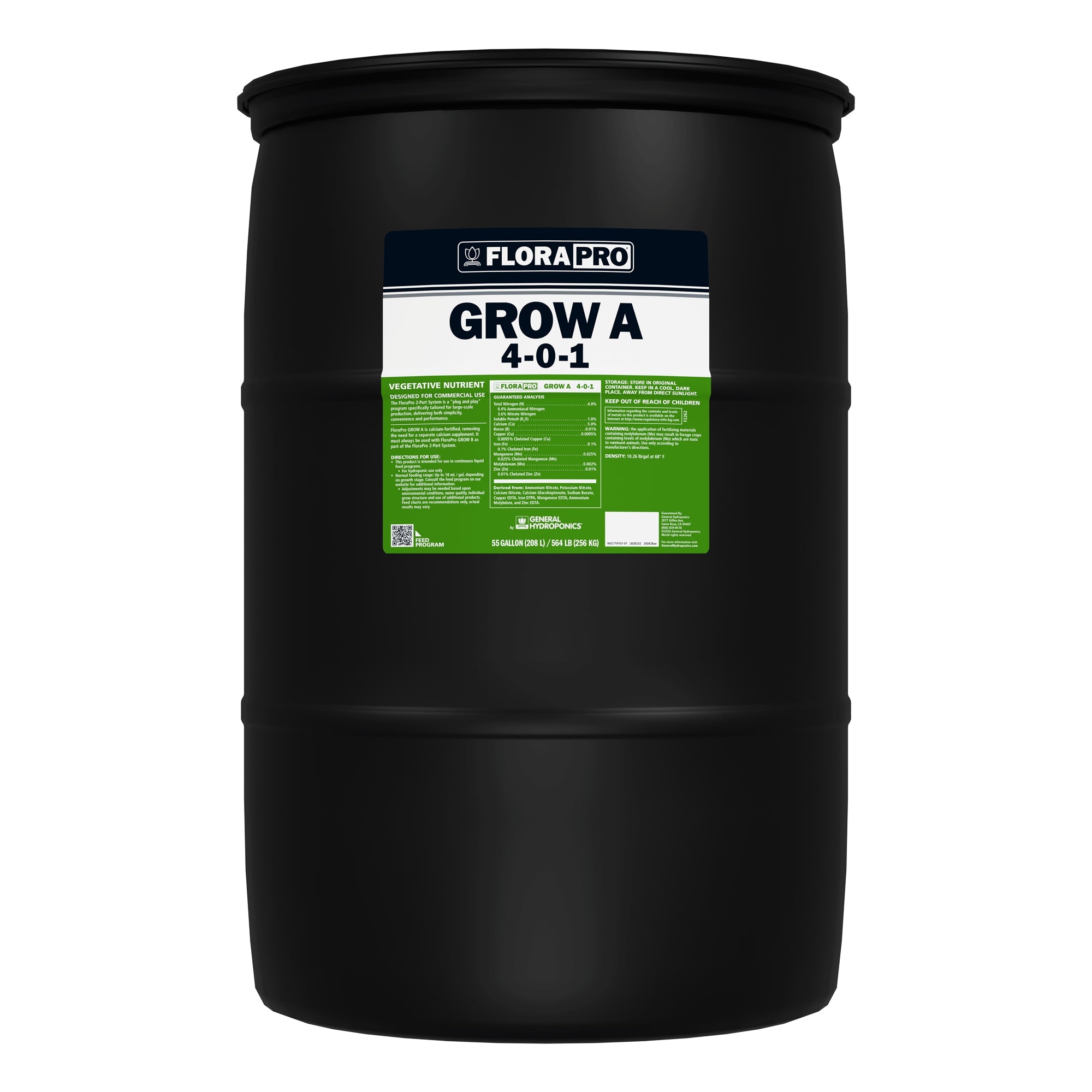 General Hydroponics FloraPro Grow A - BetterGrow Hydro