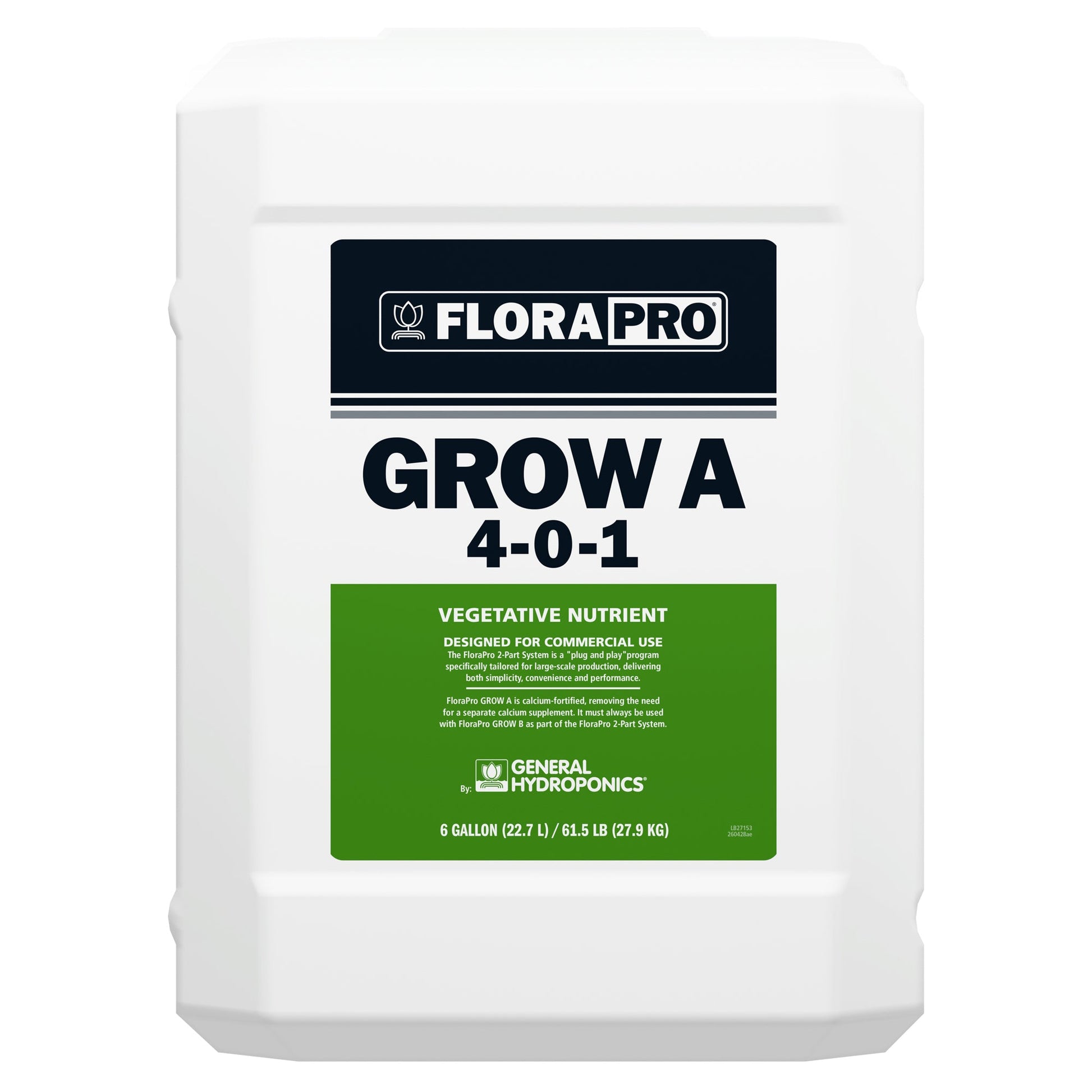 General Hydroponics FloraPro Grow A - BetterGrow Hydro