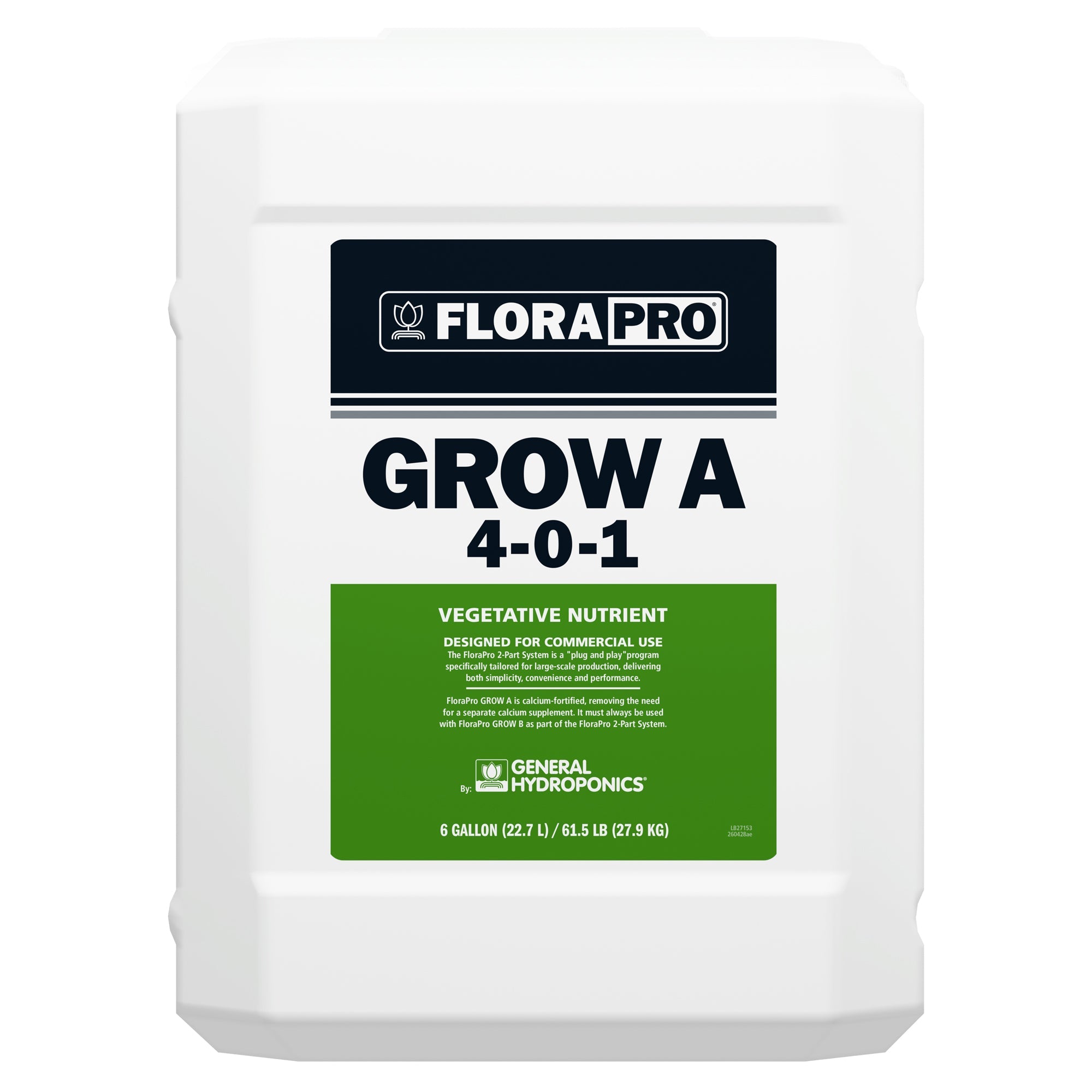 General Hydroponics FloraPro Grow A - BetterGrow Hydro