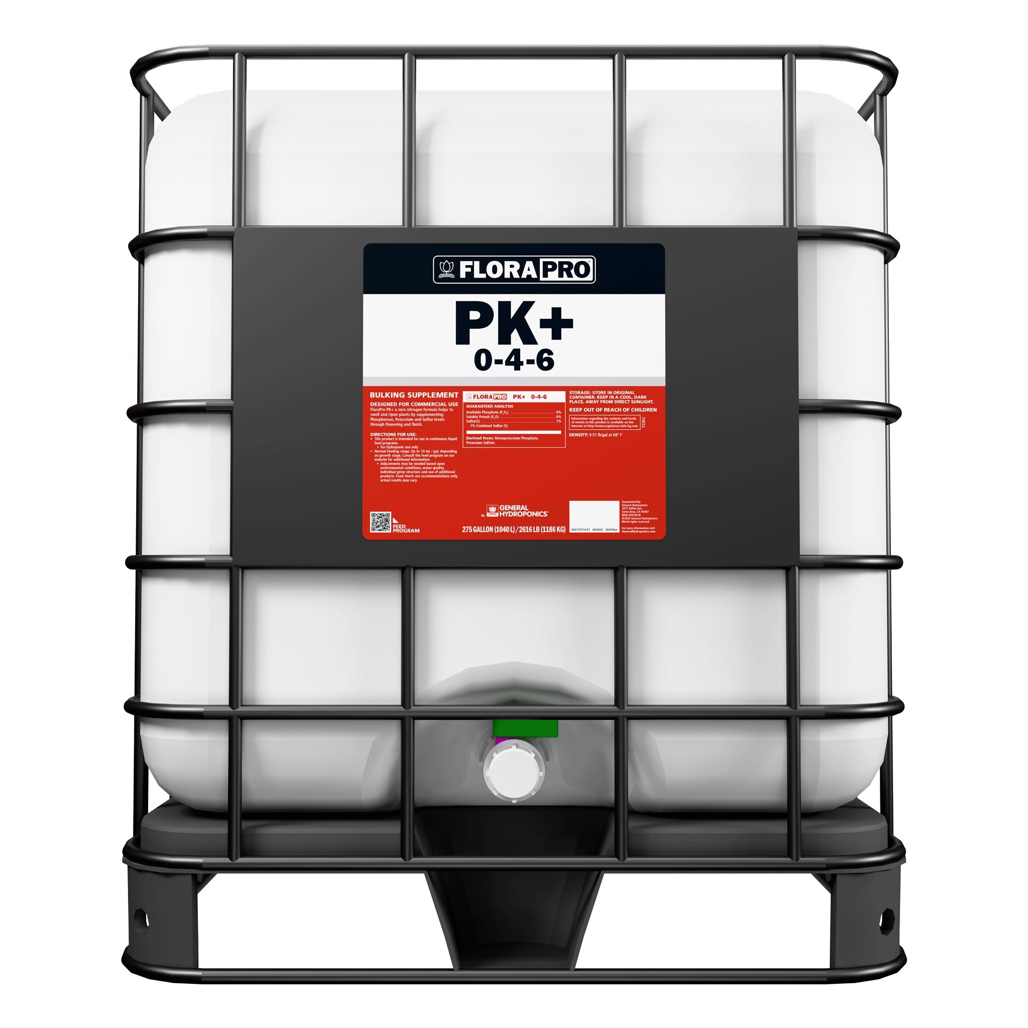 General Hydroponics FloraPro PK+ - BetterGrow Hydro