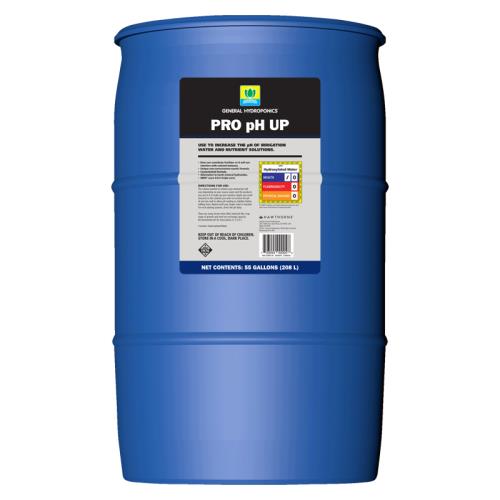 General Hydroponics PRO pH Up 55 gal - BetterGrow Hydro