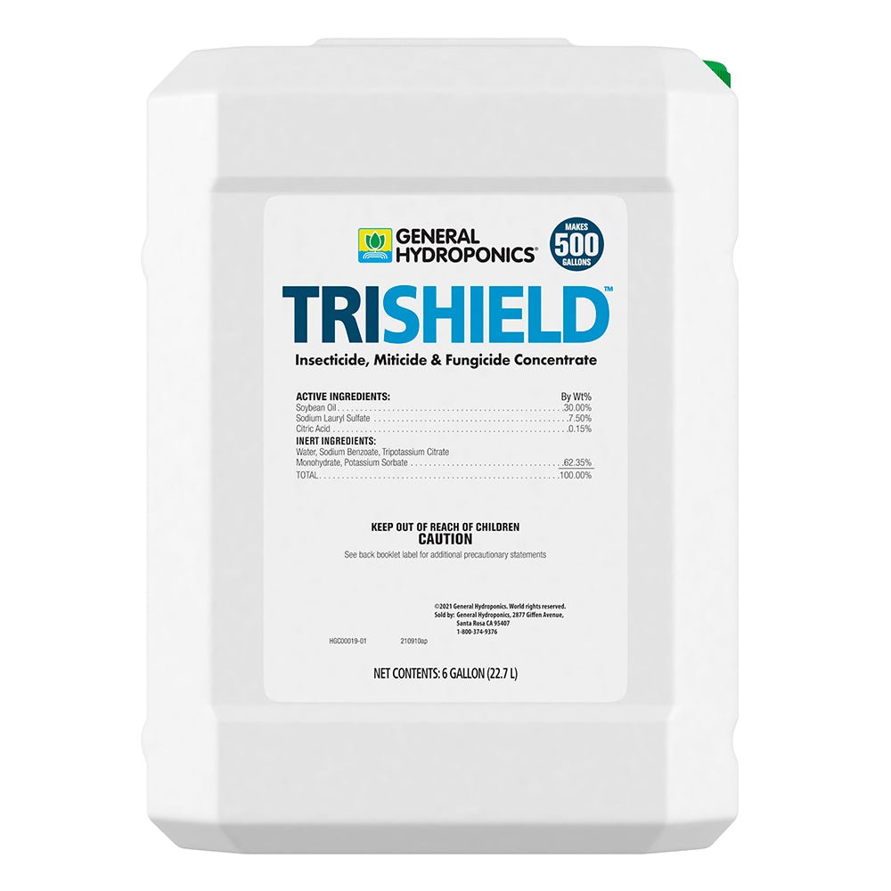 General Hydroponics TriShield Insecticide / Miticide / Fungicide - BetterGrow Hydro
