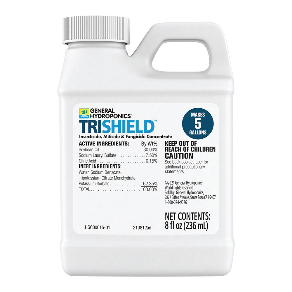General Hydroponics TriShield Insecticide / Miticide / Fungicide - BetterGrow Hydro