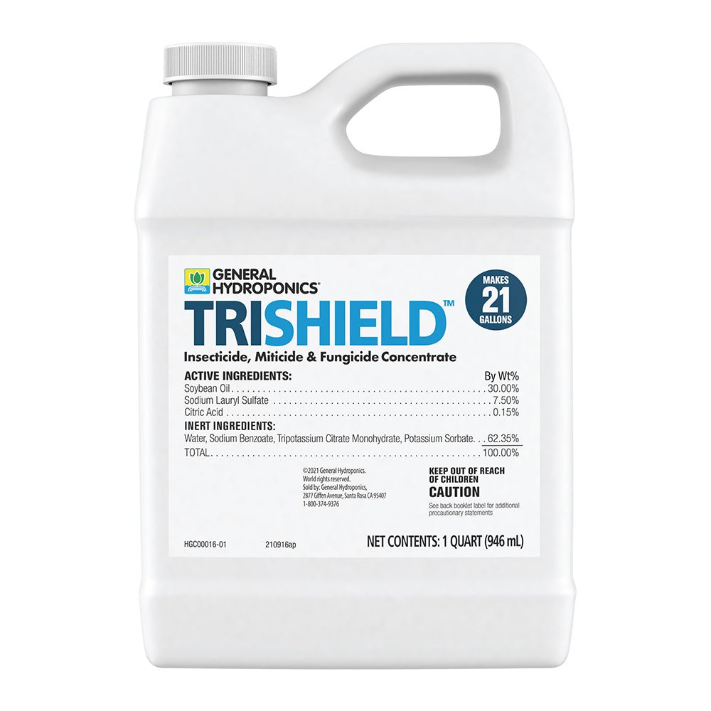 General Hydroponics TriShield Insecticide / Miticide / Fungicide - BetterGrow Hydro