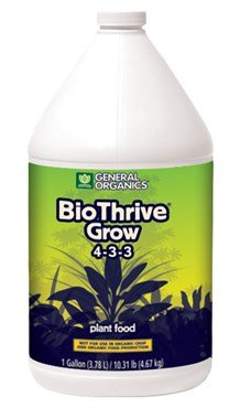 General Organics 1gal BioThrive Grow - BetterGrow Hydro
