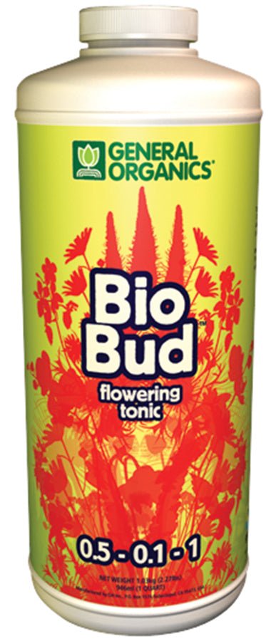 General Organics BioBud - BetterGrow Hydro
