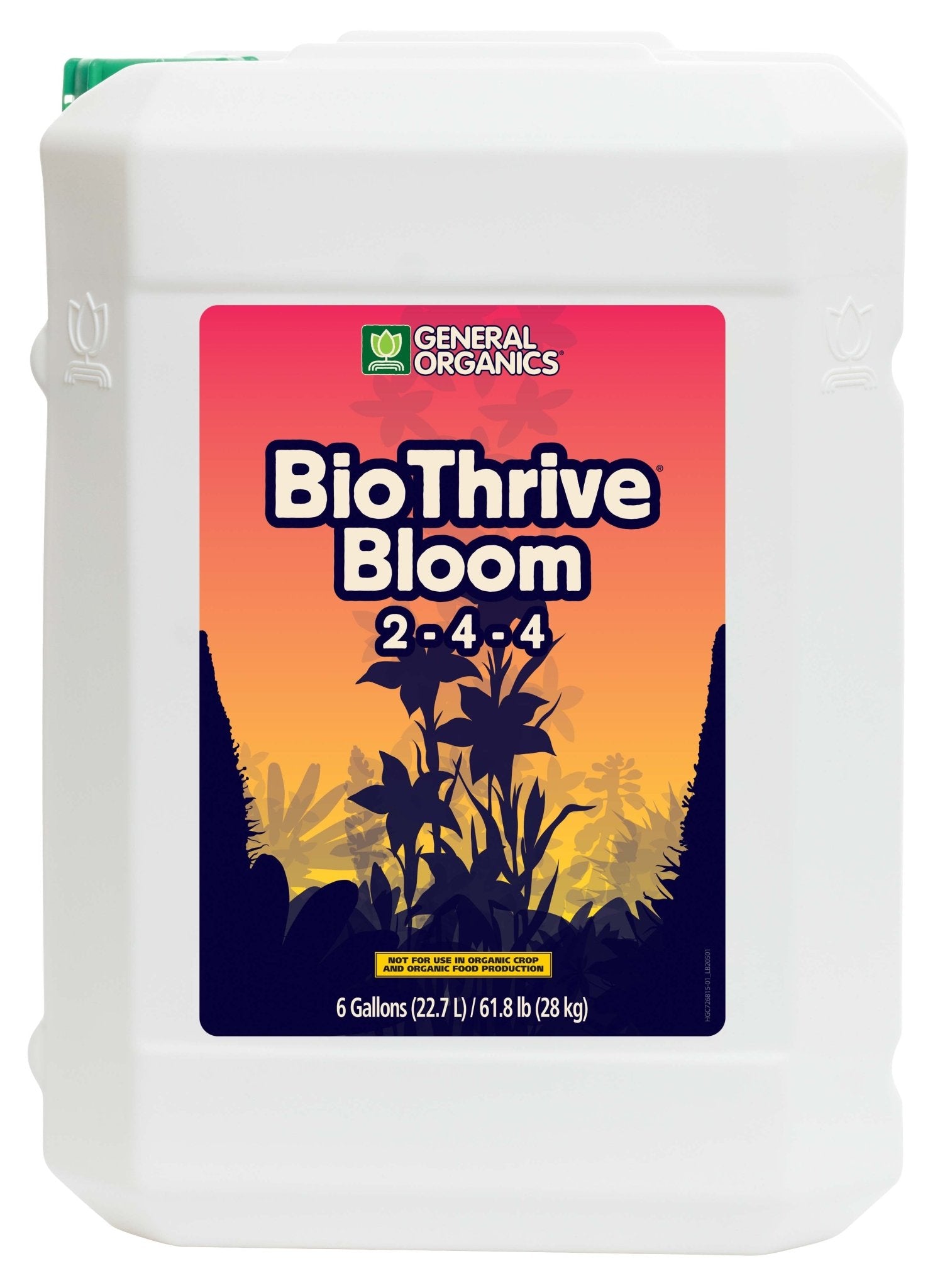 General Organics BioThrive Bloom - BetterGrow Hydro