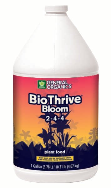General Organics BioThrive Bloom - BetterGrow Hydro