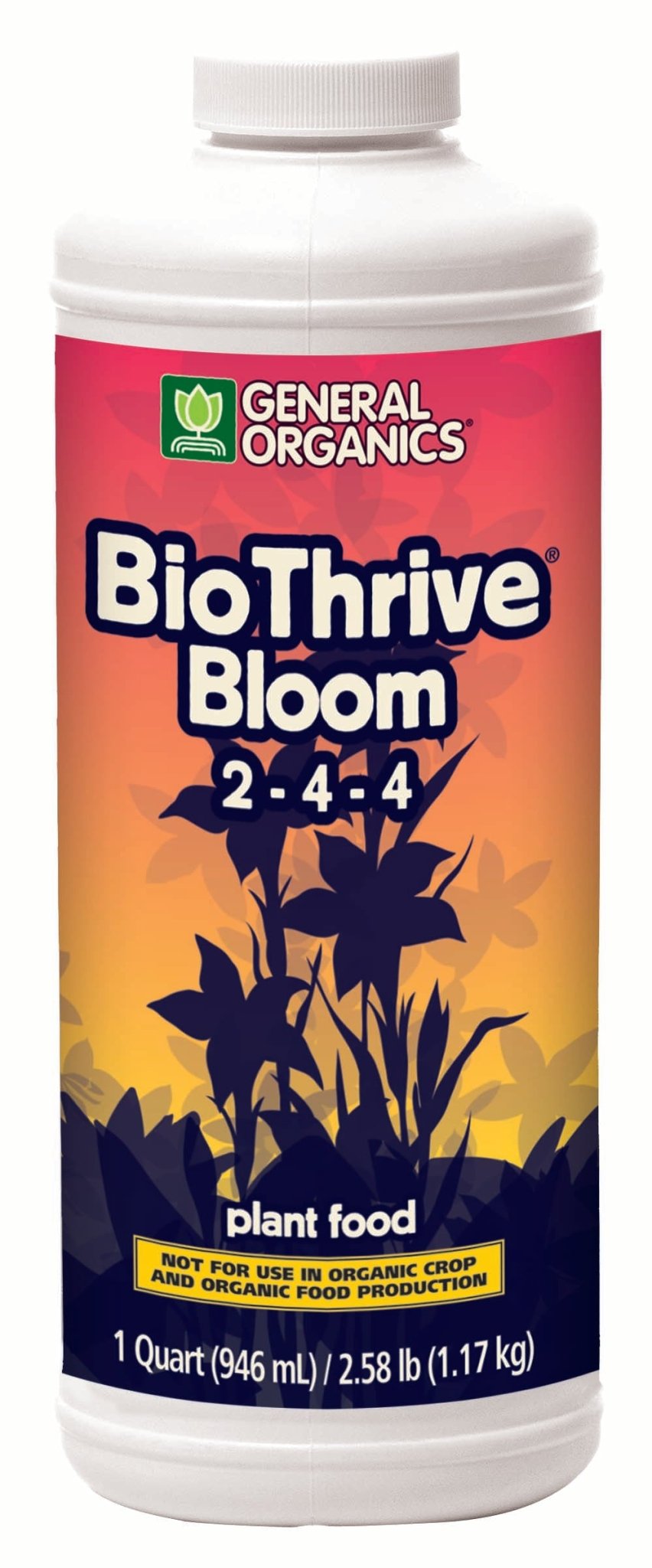 General Organics BioThrive Bloom - BetterGrow Hydro