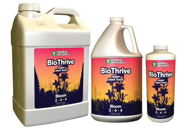 General Organics BioThrive Bloom - BetterGrow Hydro