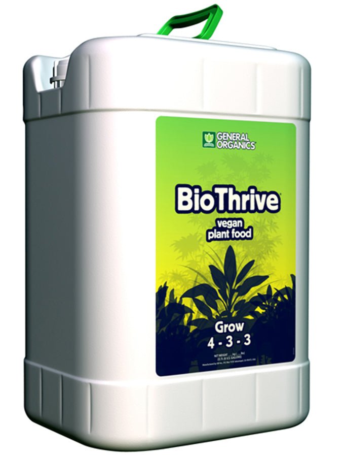 General Organics BioThrive Grow - BetterGrow Hydro