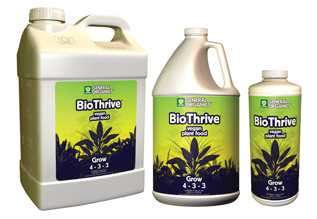 General Organics BioThrive Grow - BetterGrow Hydro