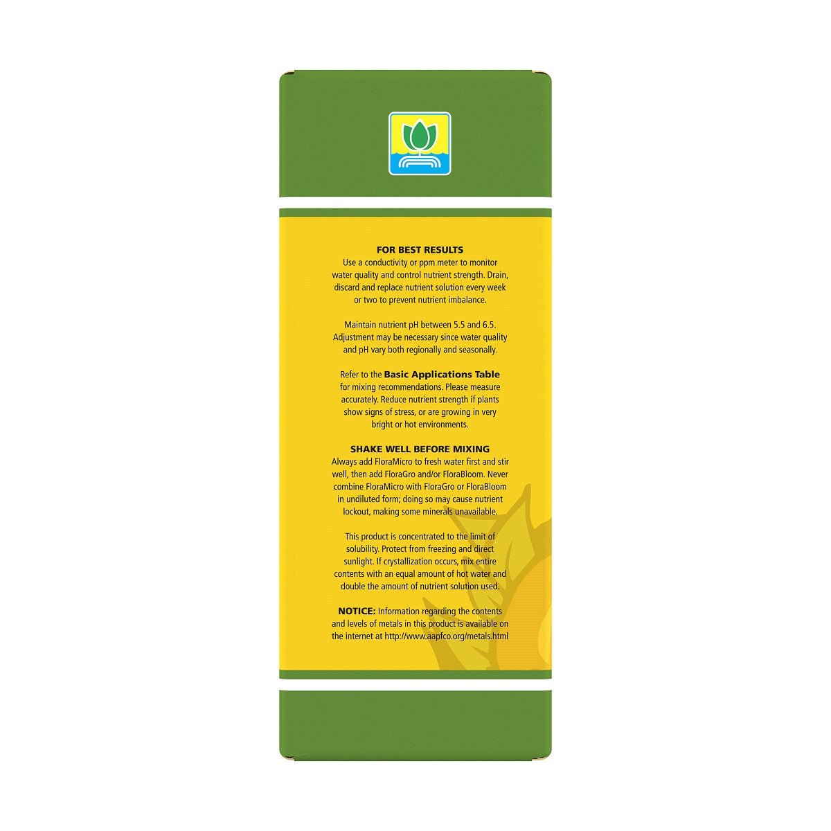 GH FloraSeries - Quart Trial Pack - BetterGrow Hydro