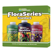 GH FloraSeries - Quart Trial Pack - BetterGrow Hydro
