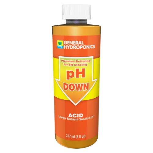 GH pH Down 8 oz - BetterGrow Hydro