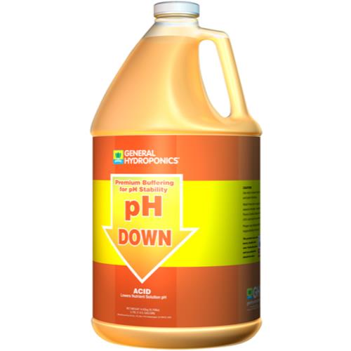 GH pH Down Liquid Gallon - BetterGrow Hydro