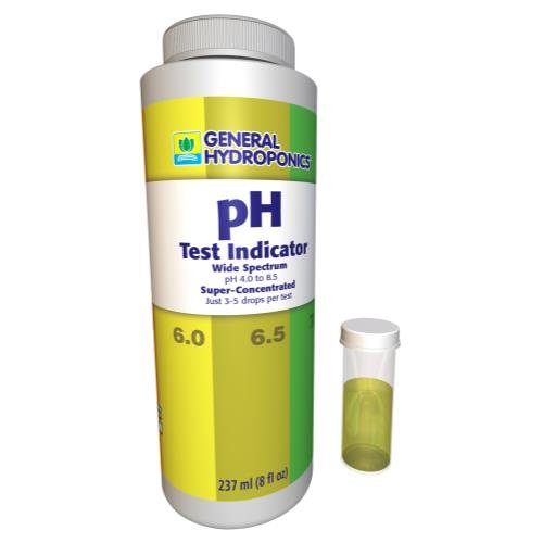 GH pH Test Indicator 8 oz - BetterGrow Hydro